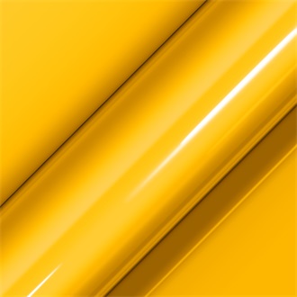 IrisTek High Glossy Sunflower Yellow Car Wrapping Film 1,52×18M