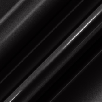 IrisTek LMK0P Super Glossy Liquid Metal Black Car Wrapping Film 1,52x17,5M