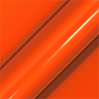IrisTek Super Glossy  Sunshine Orange fényes narancs autócsomagoló fólia 1,52x17,5M (tesztelésre)