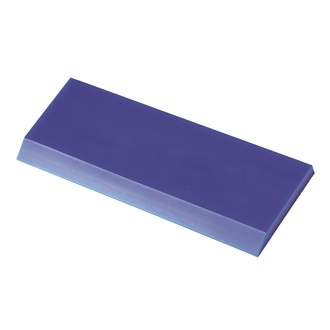 Straight squeegee, blue