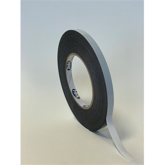 Double Sided PE Mounting Tape 1MM 2400 Black 9 mm x 10 m