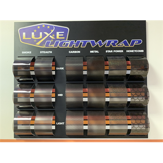 Luxe LightWrap display