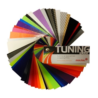 Mactac Tuning Films Samplebook