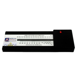 Merlin Lazer Glass Measurement Gauge