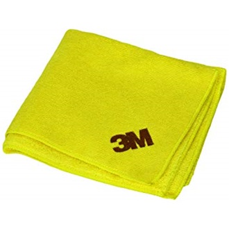 3M Microfiber Premium Cleaning Cloth Yellow