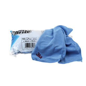 3M Microfiber Cleaning Cloth Blue