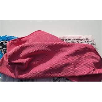 3M Microfiber Cleaning Cloth Red