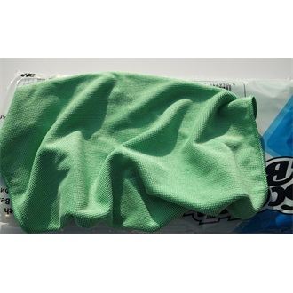 3M Microfiber Cleaning Cloth Green