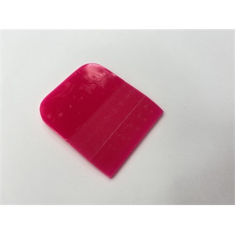 Pink PPF squeegee ECO 6,5 cm, hard, for paint protection film applications