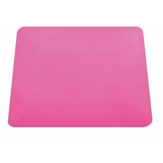 ProTools Teflon Hard Card squeegee, pink