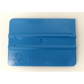 YelloTools ProBasic Blue 4" Squeegee