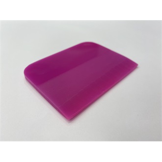 Purple PPF squeegee ECO 10cm, soft, for paint protection film applications