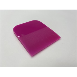 Purple PPF squeegee ECO 6,5 cm, soft, for paint protection film applications