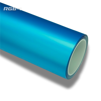 RGBG PPF Air-Tack Satin Tunisian Blue paint protection film 1,52x18m