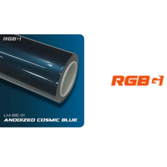 RGBG PPF Anodized Cosmic Blue Paint Protection Film 1,52x18m