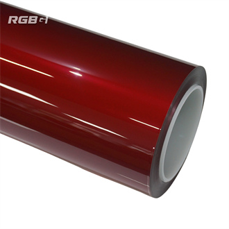 RGBG PPF Anodized Crimson Paint Protection Film 1,52x18m