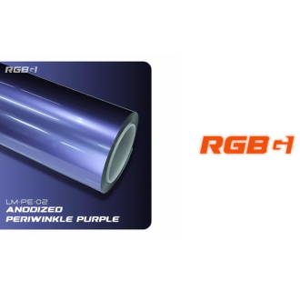 RGBG PPF Anodized Periwinkle Purple Paint Protection Film 1,52x18m