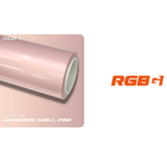 RGBG PPF Anodized Shell Pink Paint Protection Film 1,52x18m