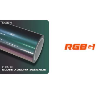 RGBG PPF Gloss Aurora Borealis paint protection film
