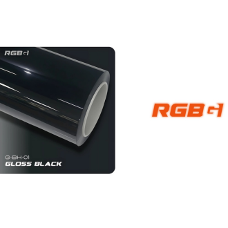 RGBG PPF Gloss Black Paint Protection Film