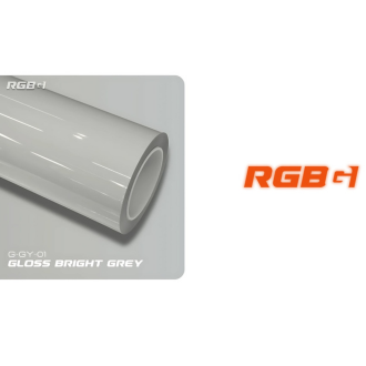 RGBG PPF Gloss Bright Grey Paint Protection Film 1,52x18m