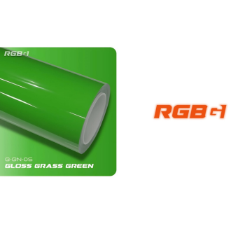 RGBG PPF Gloss Grass Green Paint Protection Film 1,52x18m