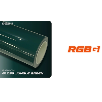 RGBG PPF Gloss Jungle Green Paint Protection Film 1,52x18m
