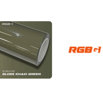RGBG PPF Gloss Khaki Green Paint Protection Film 1,52x18m
