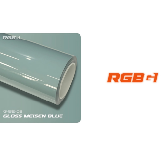 RGBG PPF Gloss Meisen Blue Paint Protection Film 1,52x18m
