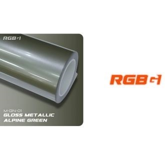 RGBG PPF Gloss Metallic Alpine Green Paint Protection Film
