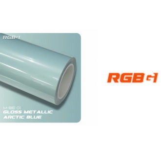 RGBG PPF Gloss Metallic Arctic Blue Paint Protection Film 1,52x18m