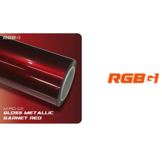 RGBG PPF Gloss Metallic Garnet Red Paint Protection Film