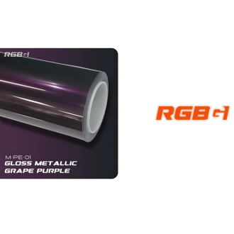 RGBG PPF Gloss Metallic Grape Purple Paint Protection Film 1,52x18m