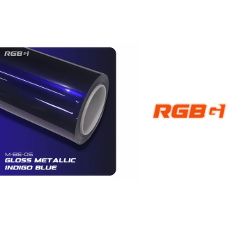 RGBG PPF Gloss Metallic Indigo Blue Paint Protection Film