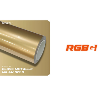 RGBG PPF Gloss Metallic Milan Gold Paint Protection Film 1,52x18m