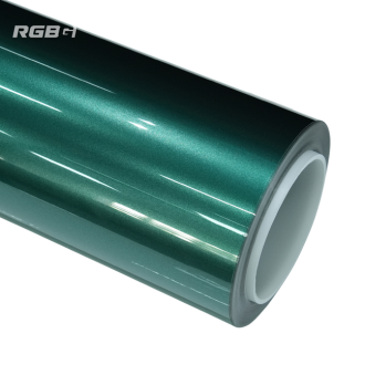 RGBG PPF Gloss Metallic Schwarzwald Green Paint Protection Film 1,52x18m