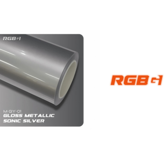 RGBG PPF Gloss Metallic Sonic Silver  Paint Protection Film 1,52x18m