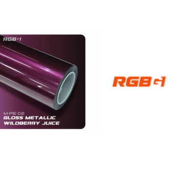 RGBG PPF Gloss Metallic Wildberry Juice Paint Protection Film