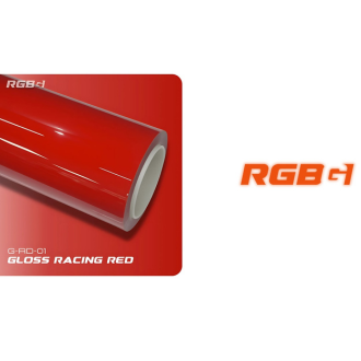 RGBG PPF G Racing Red Paint Protection Film