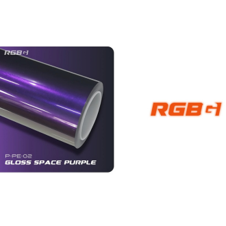 RGBG PPF Gloss Space Purple Paint Protection Film 1,52x18m