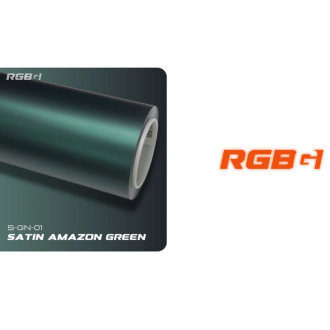 RGBG PPF Satin Amazon Green paint protection film 1,52x18m