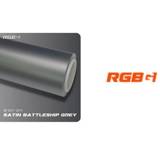 RGBG PPF Satin Battleship Grey paint protection film 1,52x18m