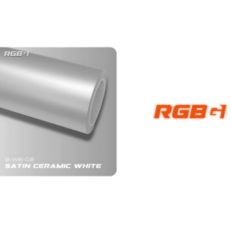 RGBG PPF Satin Ceramic White paint protection film 1,52x18m