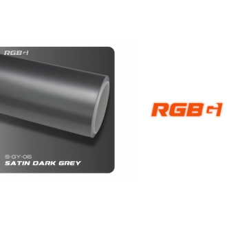 RGBG PPF Satin Dark Grey Paint Protection Film