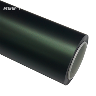 RGBG PPF Satin Hunter Green air-channelled paint protection film 1,52x18m