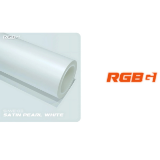 RGBG PPF Satin Pearl White paint protection film
