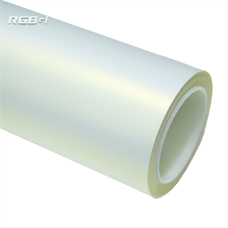 RGBG PPF Satin Shimmering White paint protection film 1,52x18m