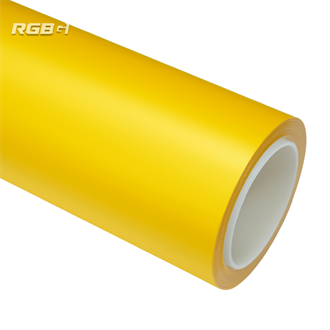 RGBG PPF Satin Showtime Yellow Paint Protection Film 1,52x18m