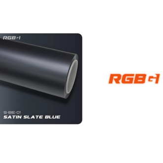 RGBG PPF Satin Slate Blue Paint Protection Film