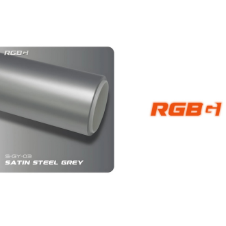 RGBG PPF Satin Steel Grey Paint Protection Film 1,52x18m
